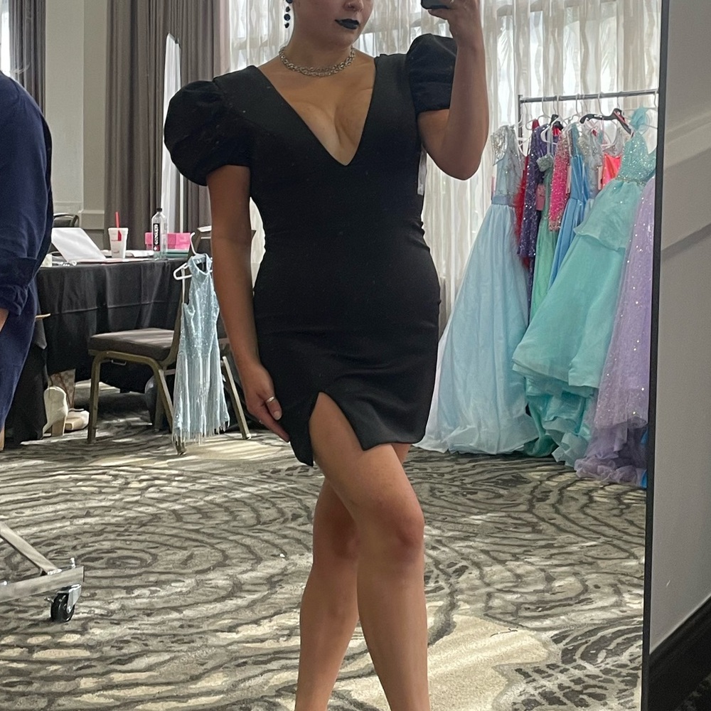 Size 4 Ava Presley pageant cocktail